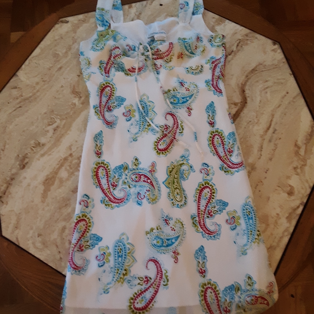 Jonathan Martin paisley sun dress